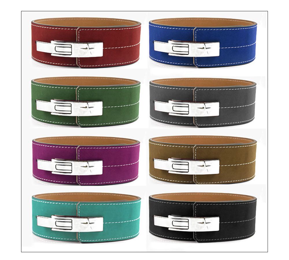 Пояс для поднятия тяжестей из воловьей кожи