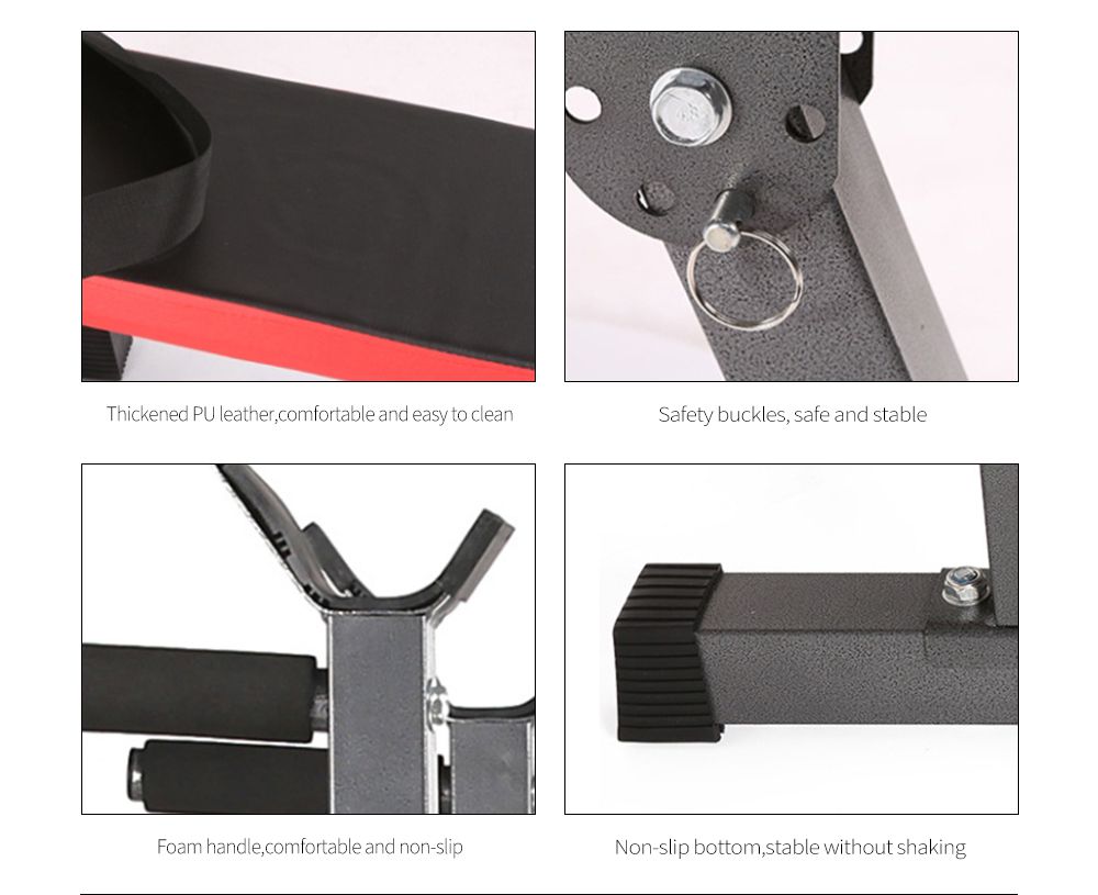 Многофункциональная складная скамья для гантелей