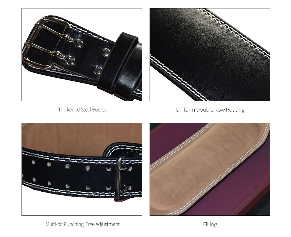 Пояс для поднятия тяжестей из полиуретана