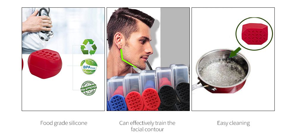 Тренажер для линии подбородка для мужчин Тренажер для линии подбородка для мужчин