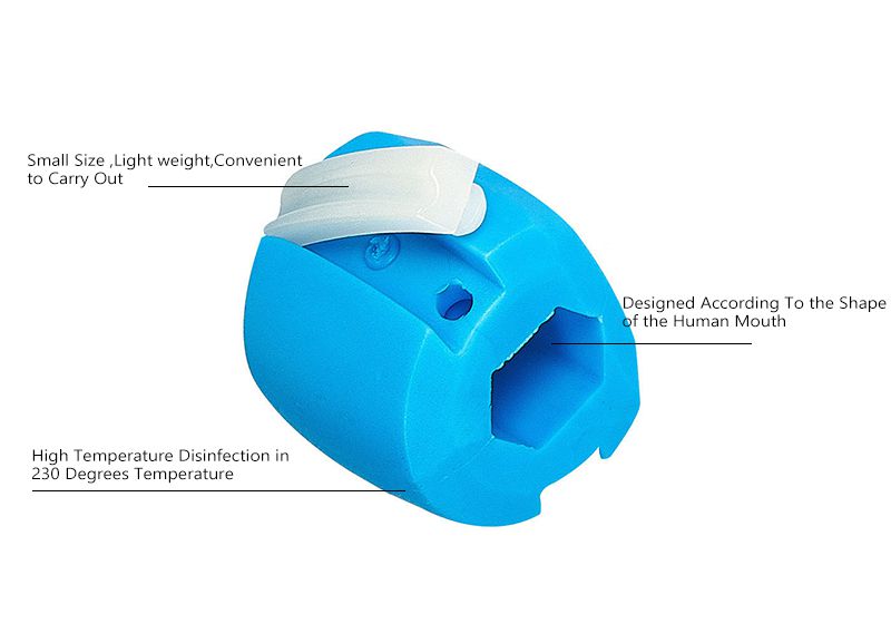 Тренажер для тренировки челюстей