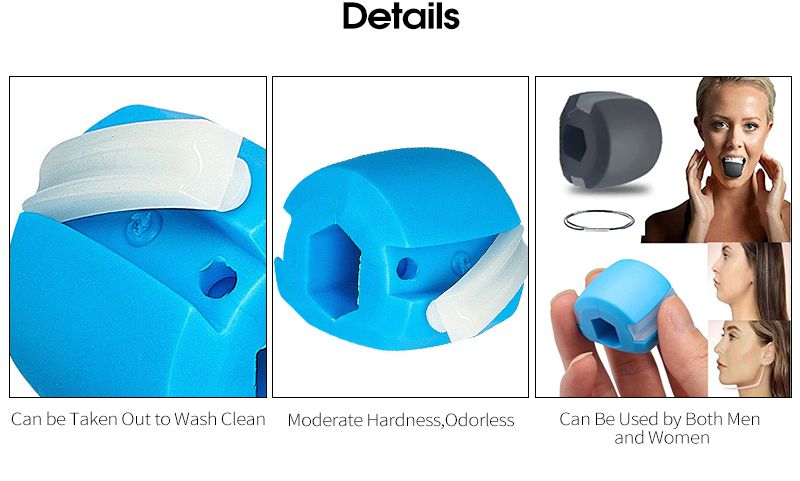 Тренажер для тренировки челюстей