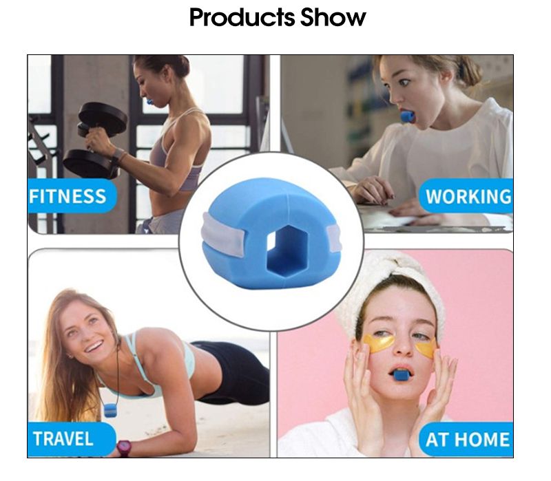 Тренажер для тренировки челюстей