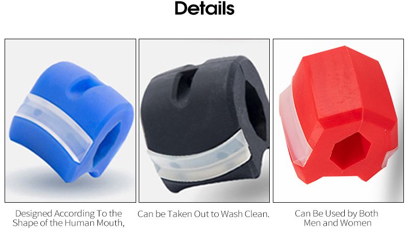 Тренажер для челюсти шестого поколения