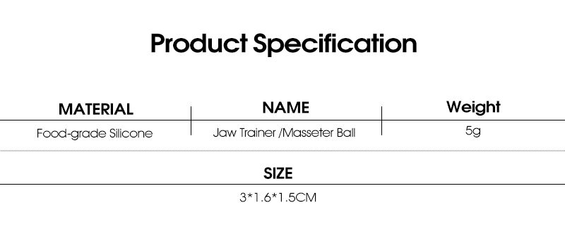 Тренажер для челюсти четвертого поколения