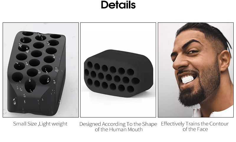 Тренажер для челюсти четвертого поколения