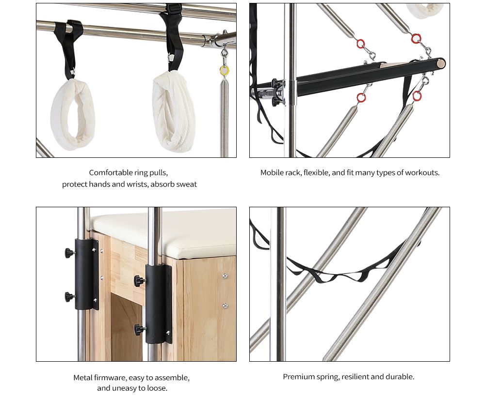Пилатес Кадиллак (трапециевидный стол) Пилатес Кадиллак (трапециевидный стол)