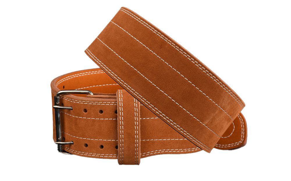 Пояс для тяжелой атлетики из воловьей кожи