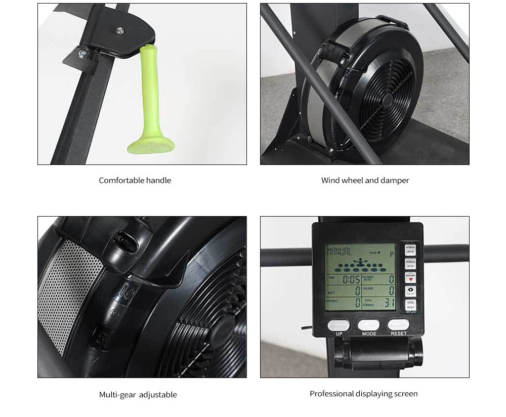 Аэробный тренажер для защиты лыж от ветра