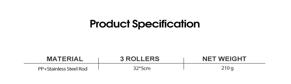 Массажная палочка с 3D-ромбовидной текстурой Массажная палочка с 3D-ромбовидной текстурой