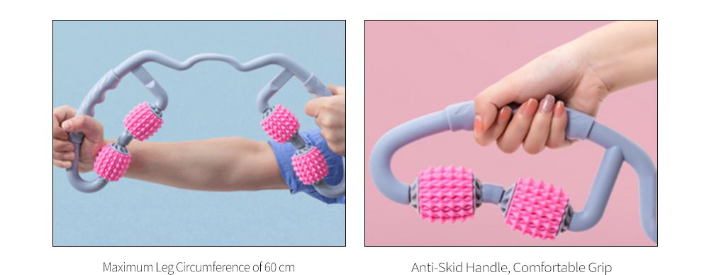 Массажная палочка для ног с триггерной точкой Массажные ролики Массажная палочка для ног с триггерной точкой Массажные ролики