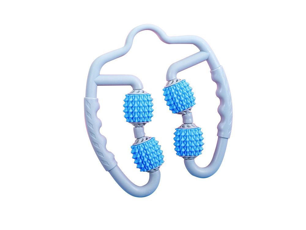 Массажные ролики с палочкой для массажа триггерных точек на ногах Массажные ролики с палочкой для массажа триггерных точек на ногах