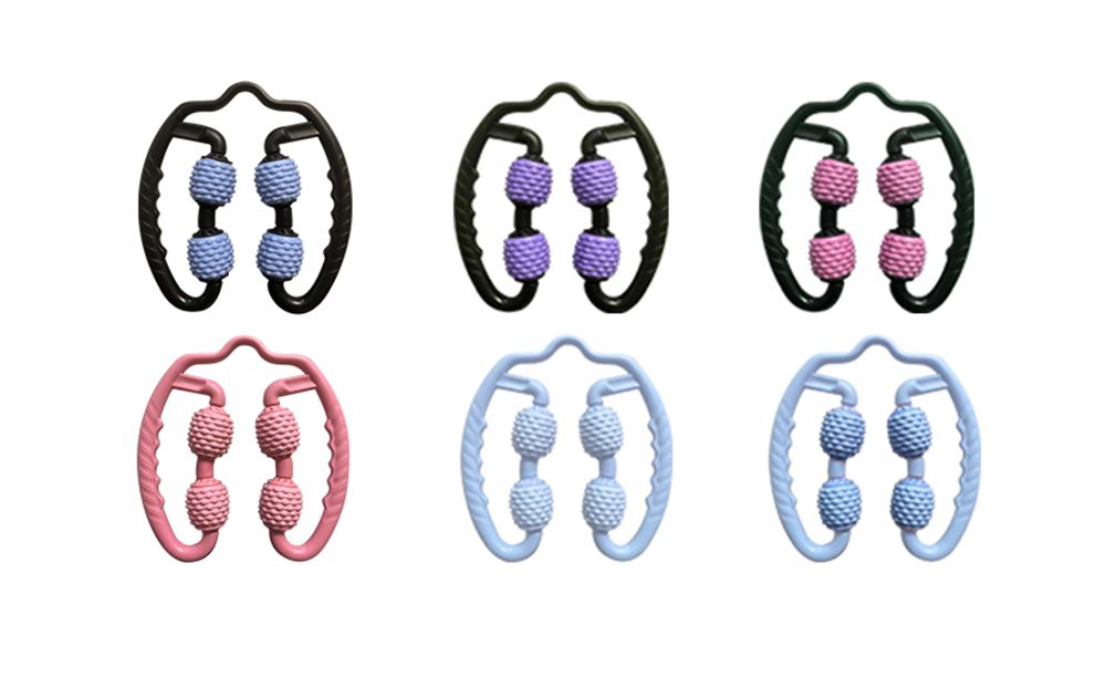 Массажная палочка для ног с поролоновым валиком Массажная палочка для ног с поролоновым валиком