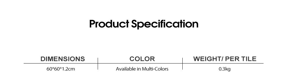 Противоскользящие коврики для упражнений с текстурой листьев Противоскользящие коврики для упражнений с текстурой листьев