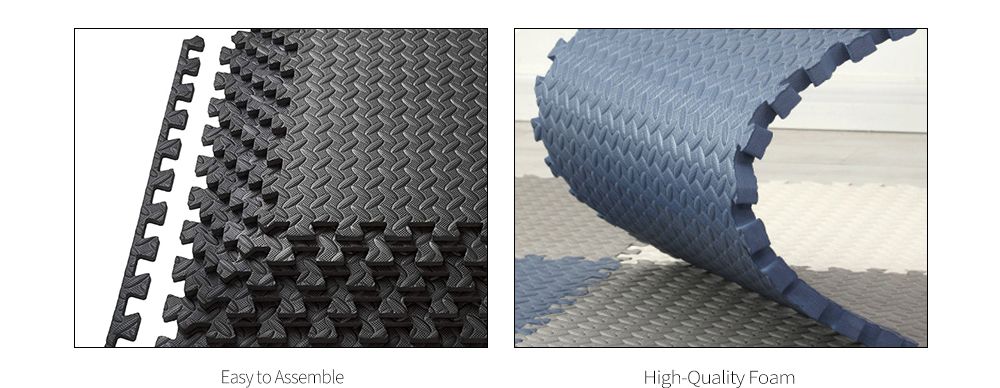 Противоскользящие коврики для упражнений с текстурой листьев Противоскользящие коврики для упражнений с текстурой листьев