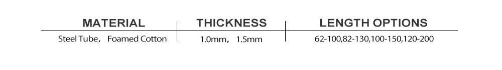Одинарная штанга для подтягивания/подтягивания подбородка без сверления