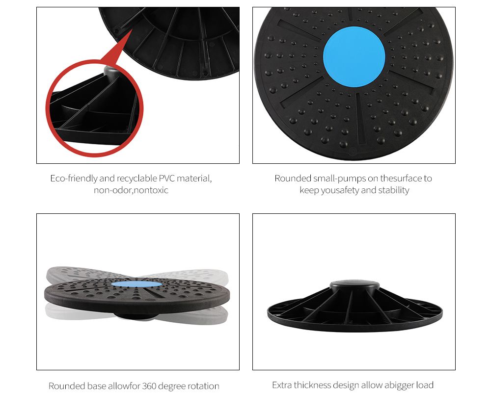 Балансирная доска для занятий йогой Балансирная доска для занятий йогой