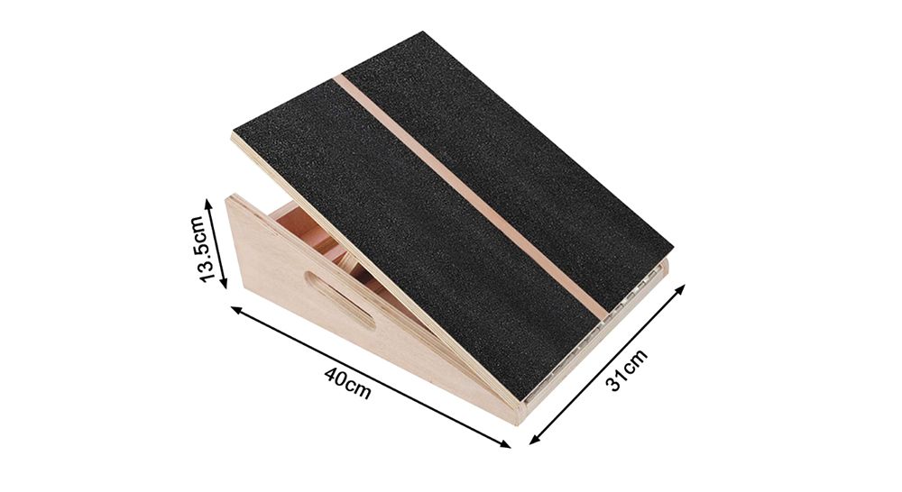 Наклонная доска для растяжки икр