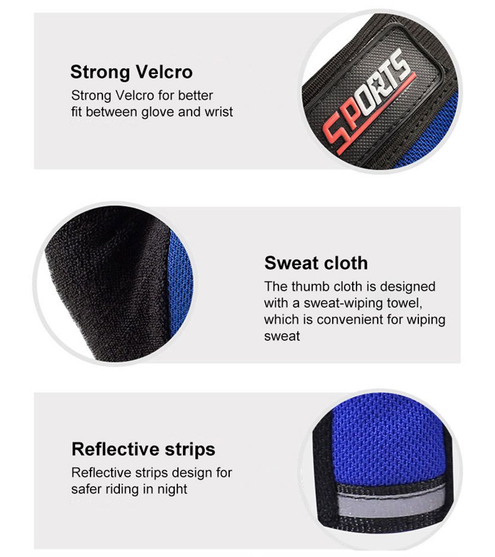 Открытый Мотоцикл Перчатки Половина Открытый Мотоцикл Перчатки Половина