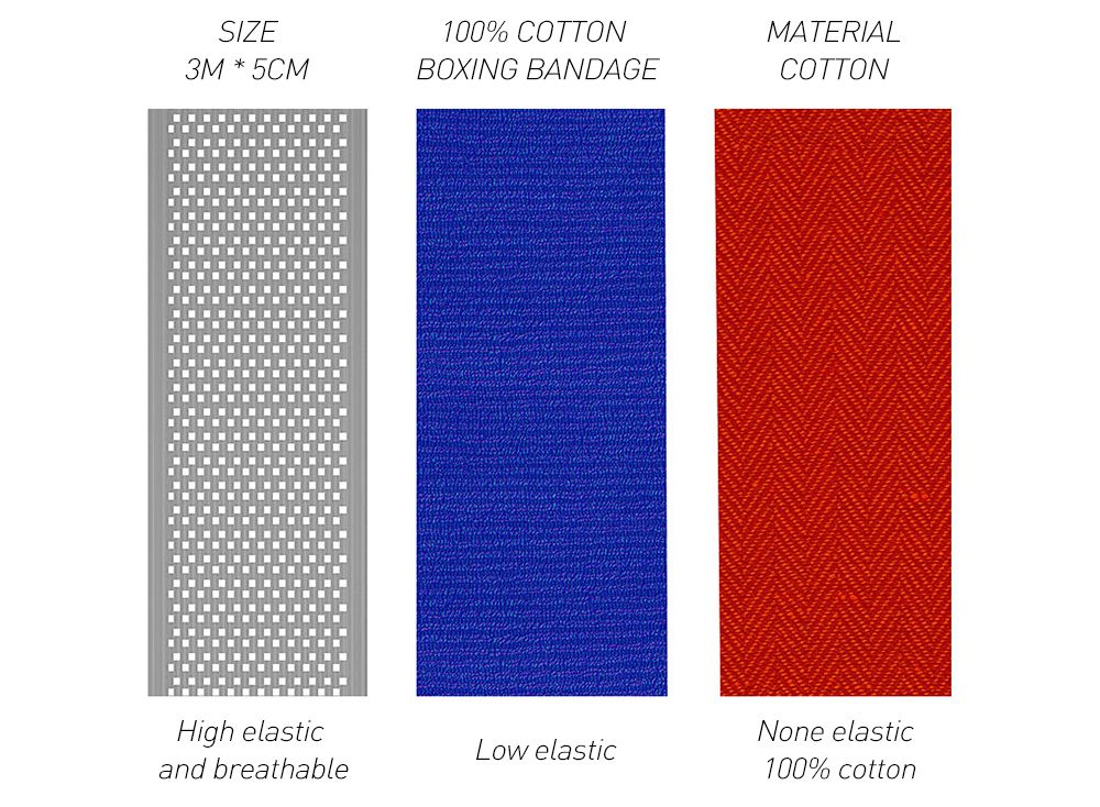 боксерский бандаж из 100% хлопка боксерский бандаж из 100% хлопка