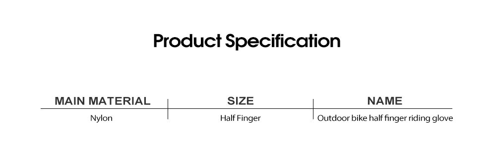 Перчатка для верховой езды на открытом воздухе на половину пальца Перчатка для верховой езды на открытом воздухе на половину пальца