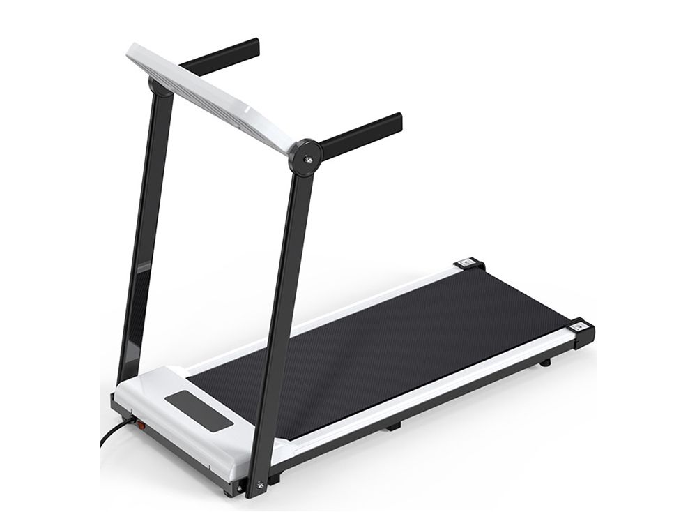 Бытовая плоская складная беговая дорожка