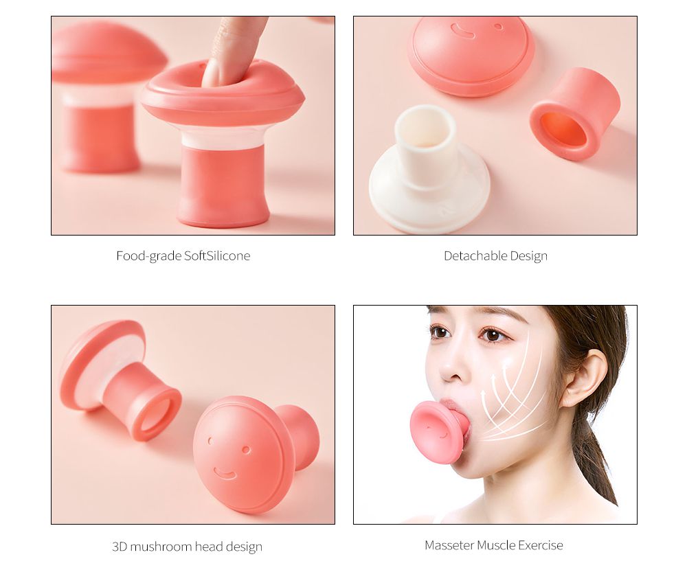 Тренажер для массажа лица