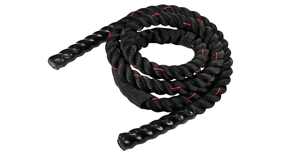 Утяжеленная скакалка для прыжков