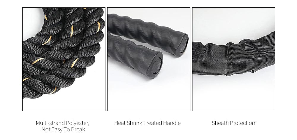 Утяжеленная скакалка для прыжков