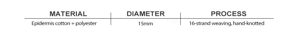 Веревка для занятий йогой на стене Веревка для занятий йогой на стене