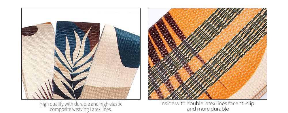 Полоса сопротивления с петлевым рисунком в виде листьев