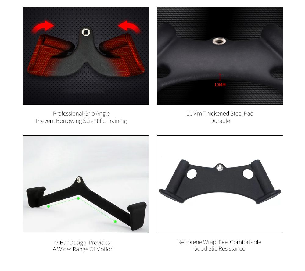 Ручка для силовых тренировок спины для фитнеса Ручка для силовых тренировок спины для фитнеса