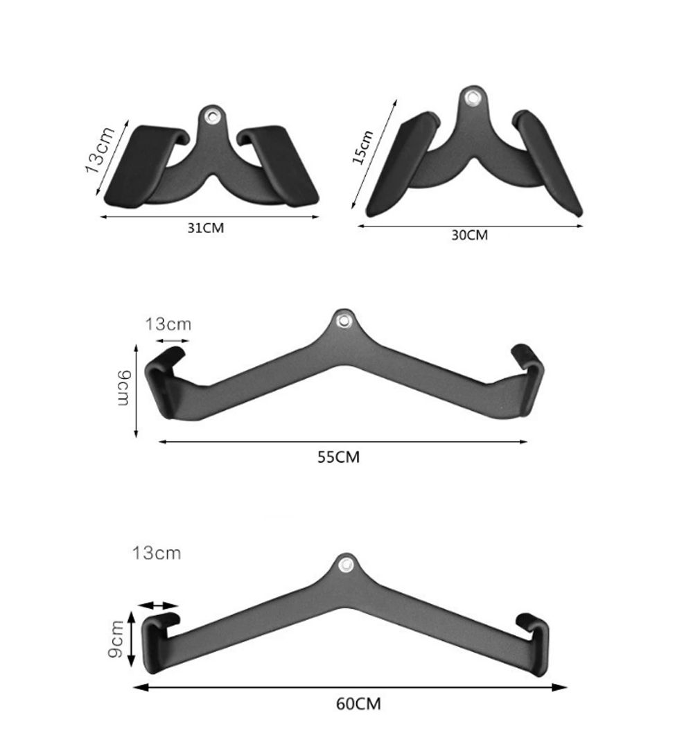 Ручка для силовых тренировок спины для фитнеса Ручка для силовых тренировок спины для фитнеса