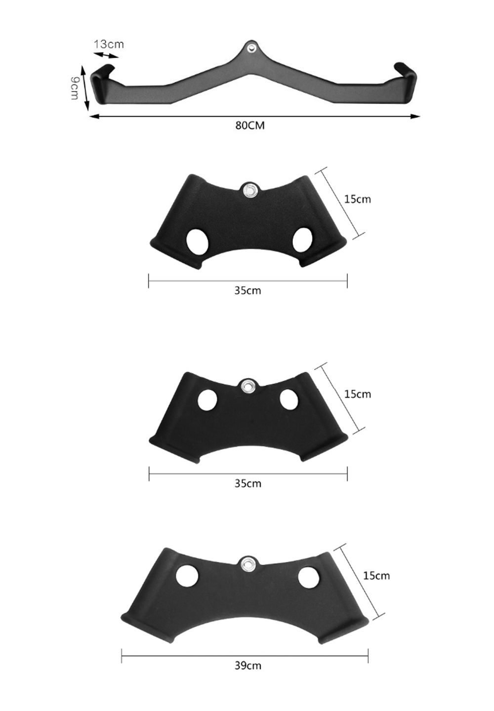 Ручка для силовых тренировок спины для фитнеса Ручка для силовых тренировок спины для фитнеса