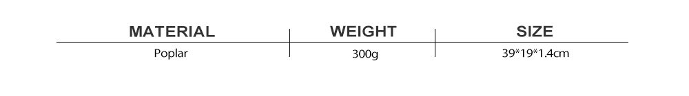 Лопатка для маринования шариков (деревянная лопатка)