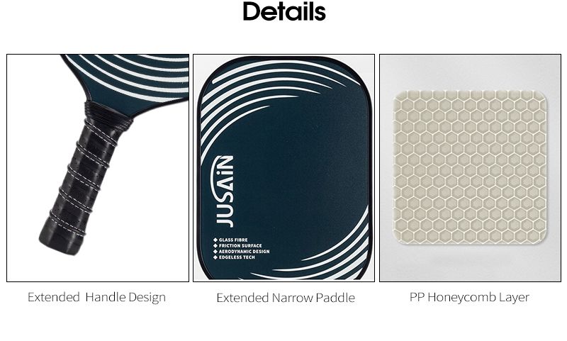 Наступательная ракетка для Пиклбола