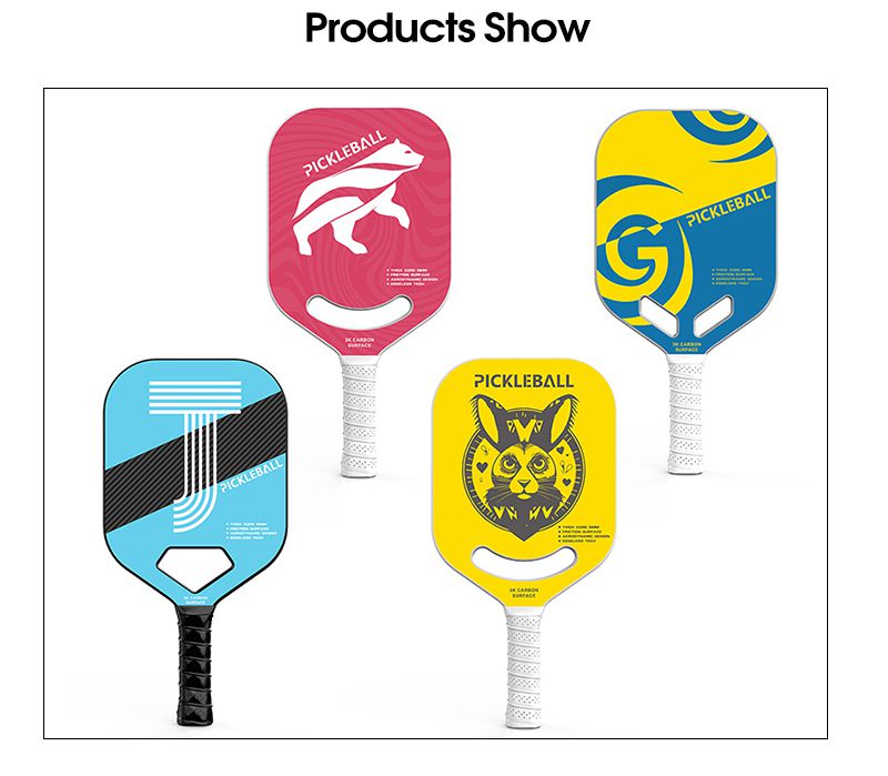 Цельная ракетка из углеродного волокна Цельная ракетка из углеродного волокна