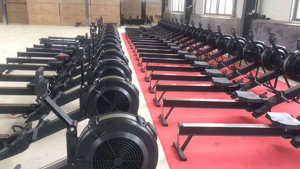 Тренажер для воздушной гребли