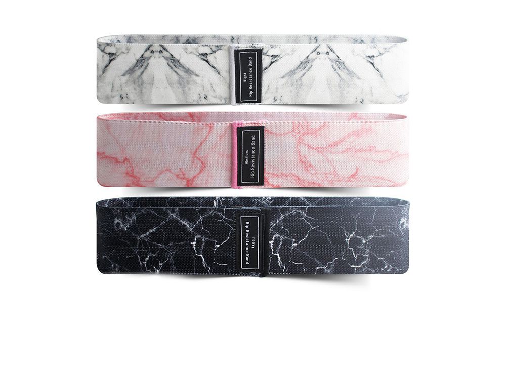 Marble Fabric Booty Band