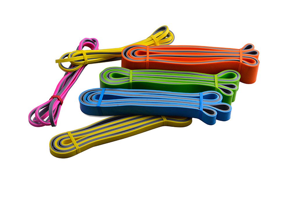 Dual Layer Pull Up Assistance Resistance Bands