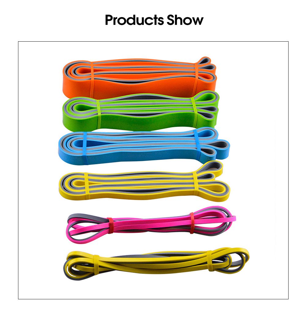 Dual Layer Pull Up Assistance Resistance Bands