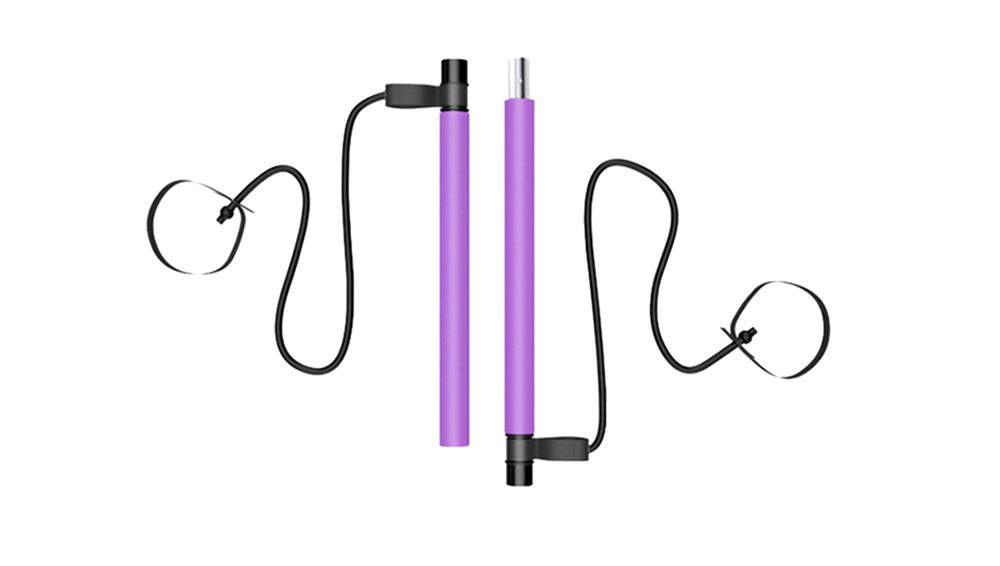 Брусок для упражнений Пилатес с эластичной лентой Брусок для упражнений Пилатес с эластичной лентой