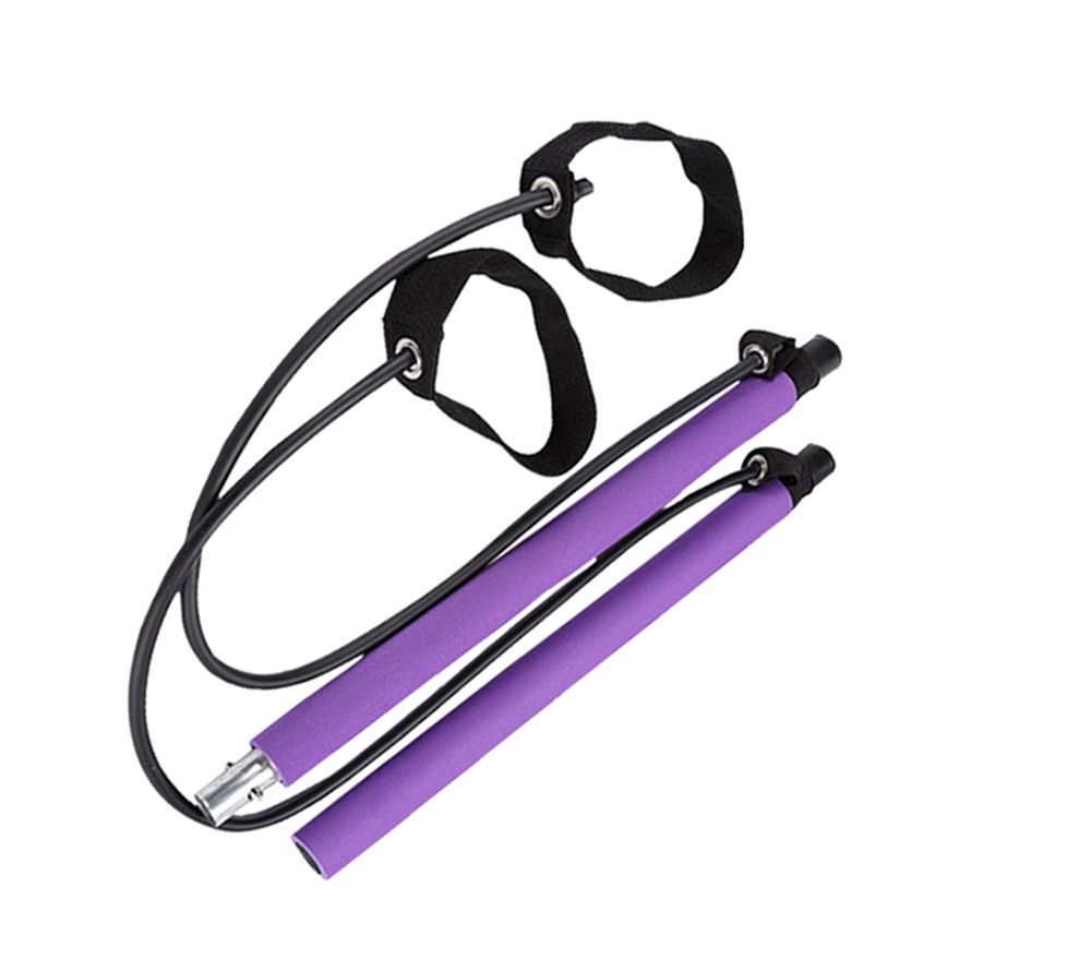 Брусок для упражнений Пилатес с эластичной лентой Брусок для упражнений Пилатес с эластичной лентой