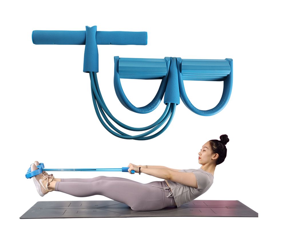 Многофункциональная ножная педаль, тянущая веревку