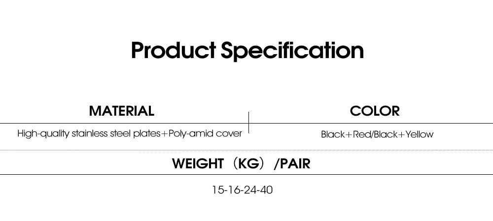 Регулируемая гантель с 15 настройками веса
