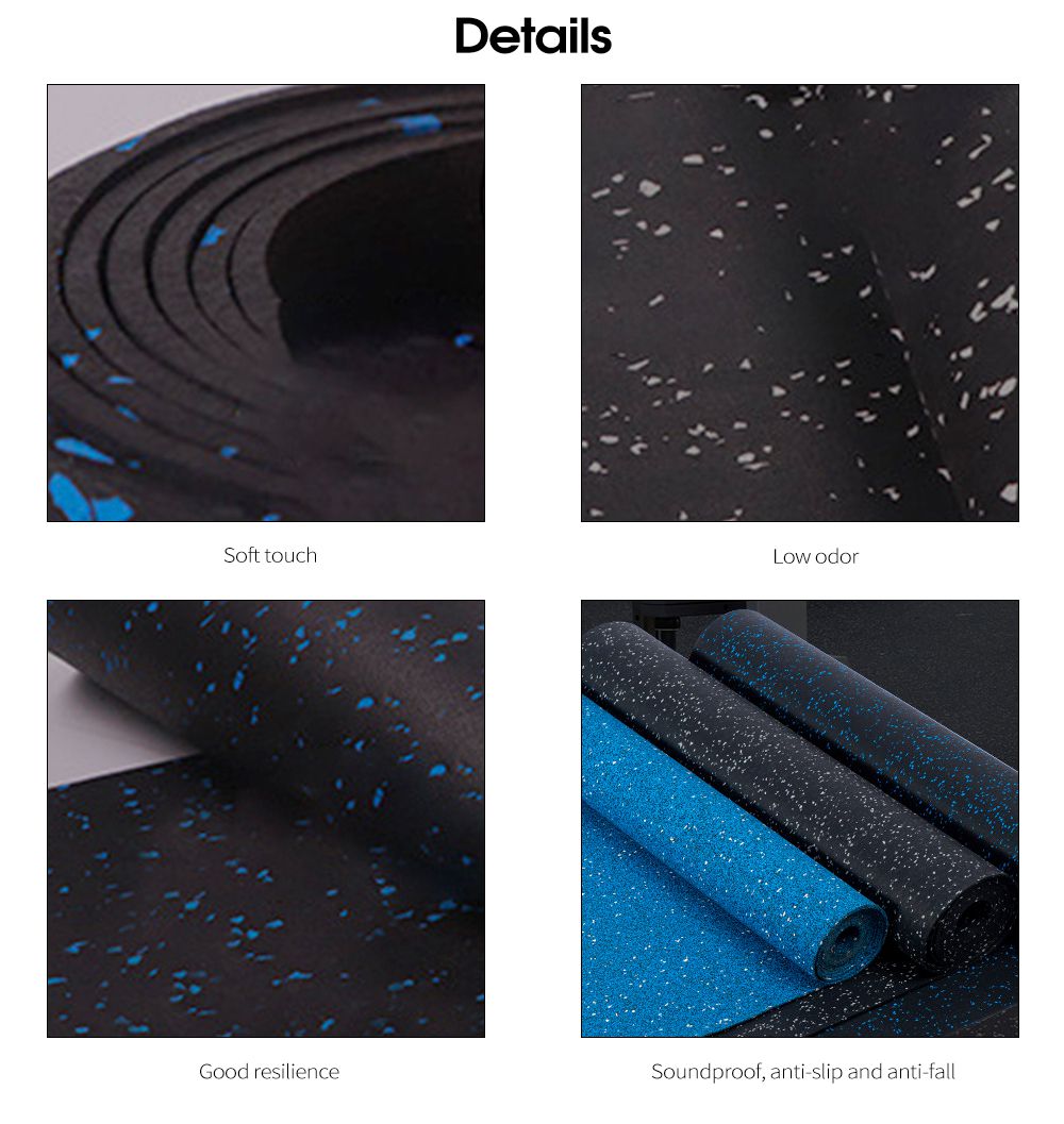 Резиновый коврик для пола в рулоне Резиновый коврик для пола в рулоне