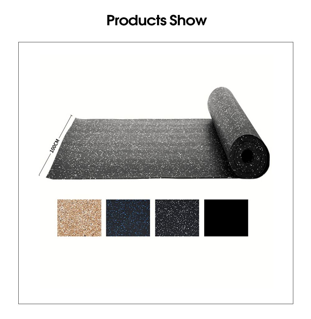 Резиновый коврик для пола в рулоне Резиновый коврик для пола в рулоне