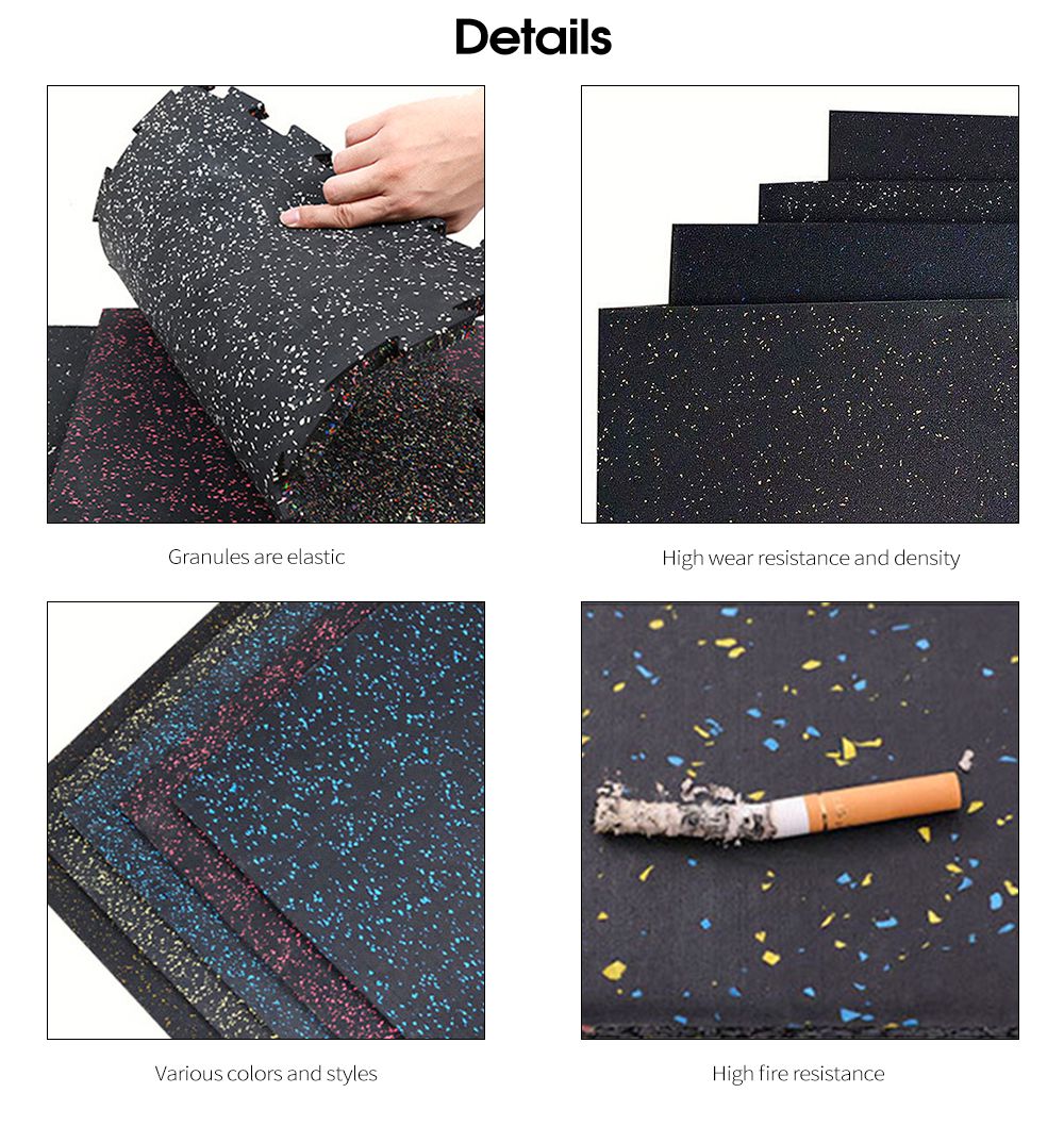 Резиновый коврик для пола с зубами Резиновый коврик для пола с зубами