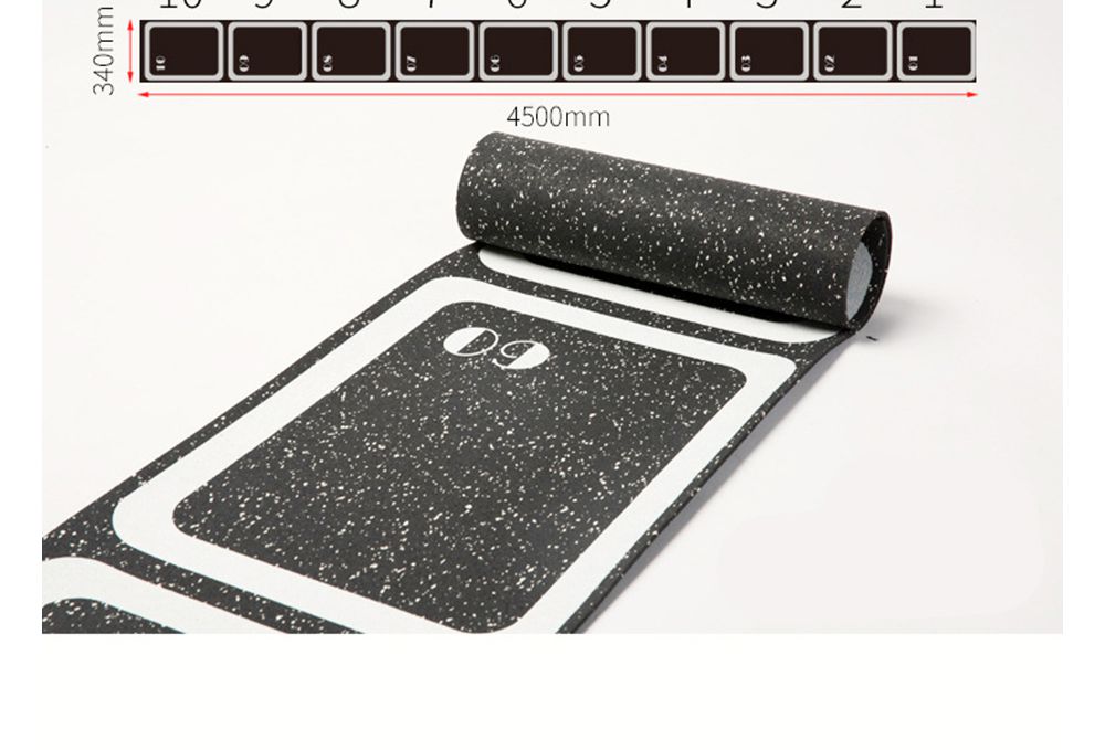 Резиновая лестница для ловкости