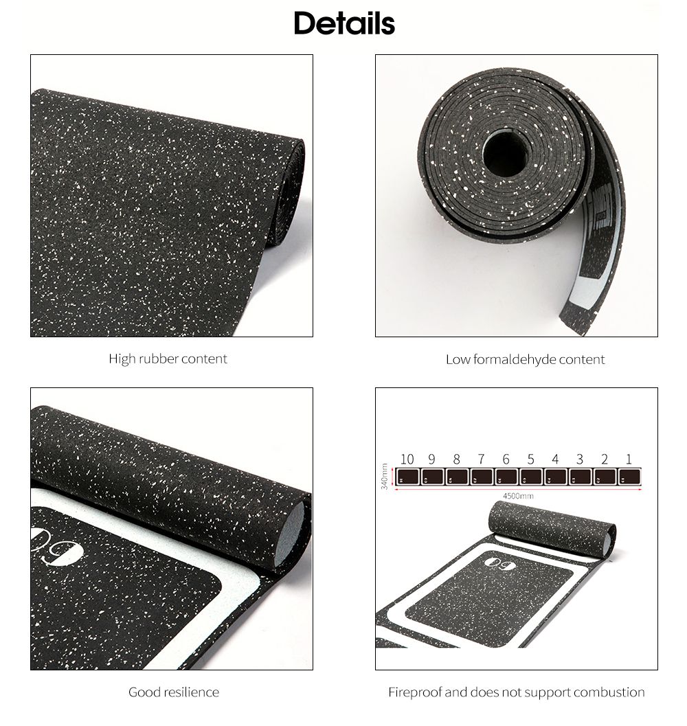 Резиновая лестница для ловкости